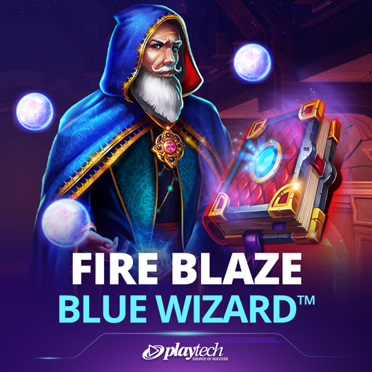  Fire Blaze: Blue Wizard